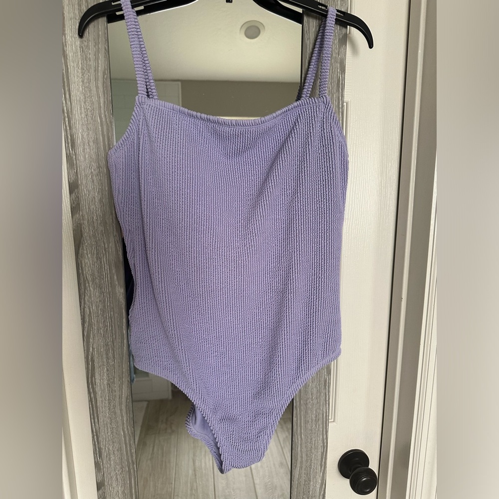One piece bathing suit